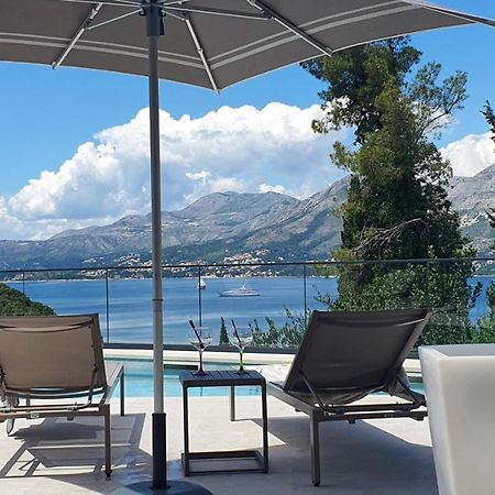 Hotel Seventh Cavtat Exterior foto