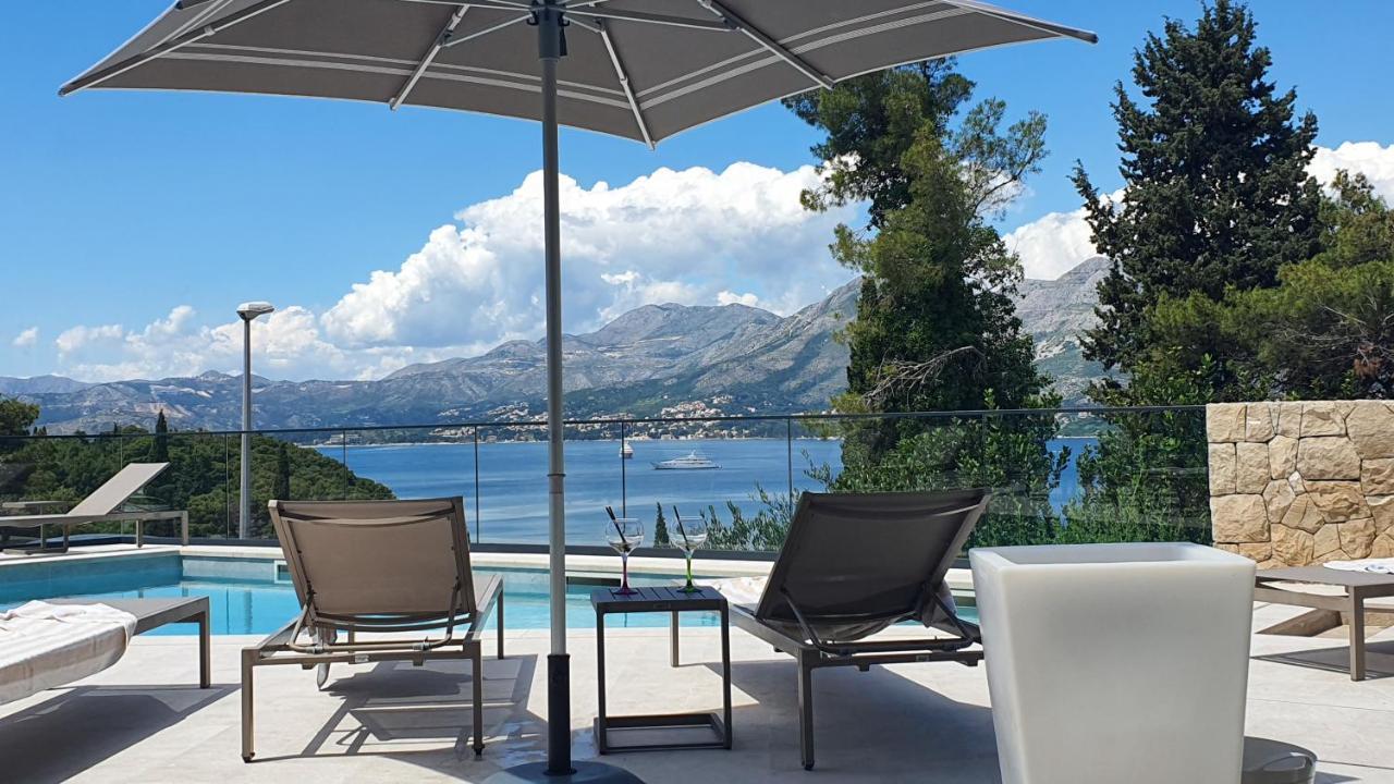 Hotel Seventh Cavtat Exterior foto