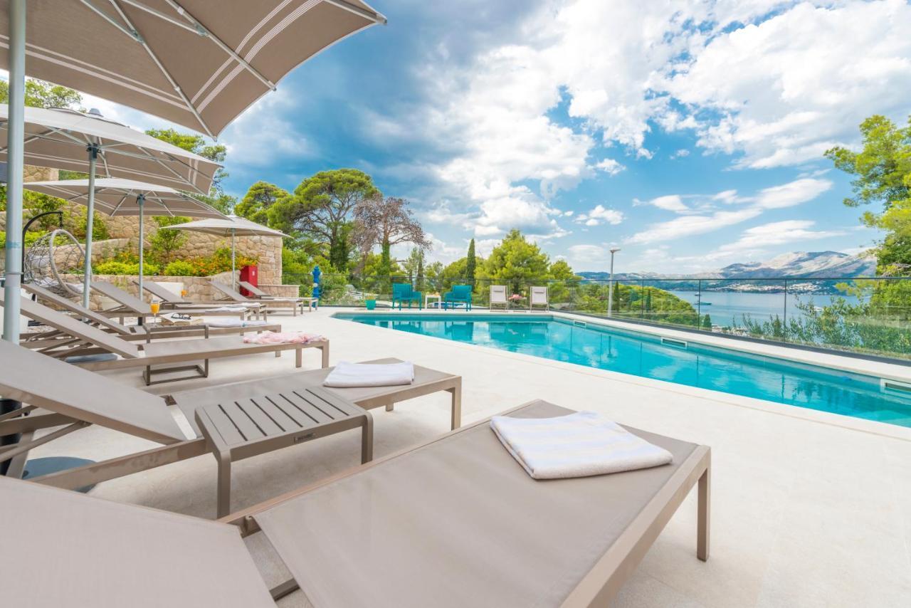 Hotel Seventh Cavtat Exterior foto