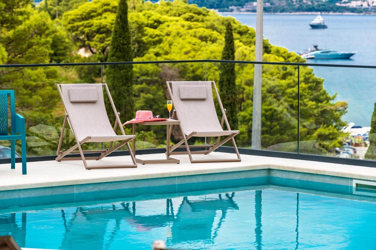 Hotel Seventh Cavtat Exterior foto