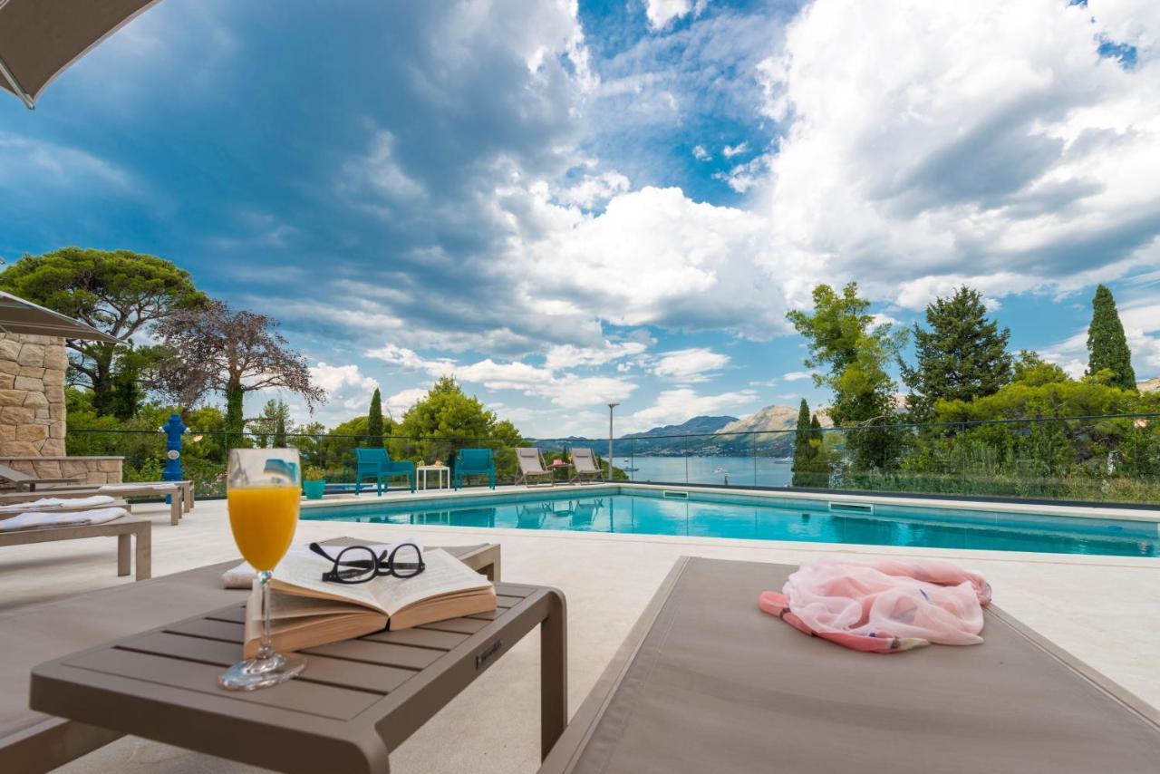 Hotel Seventh Cavtat Exterior foto