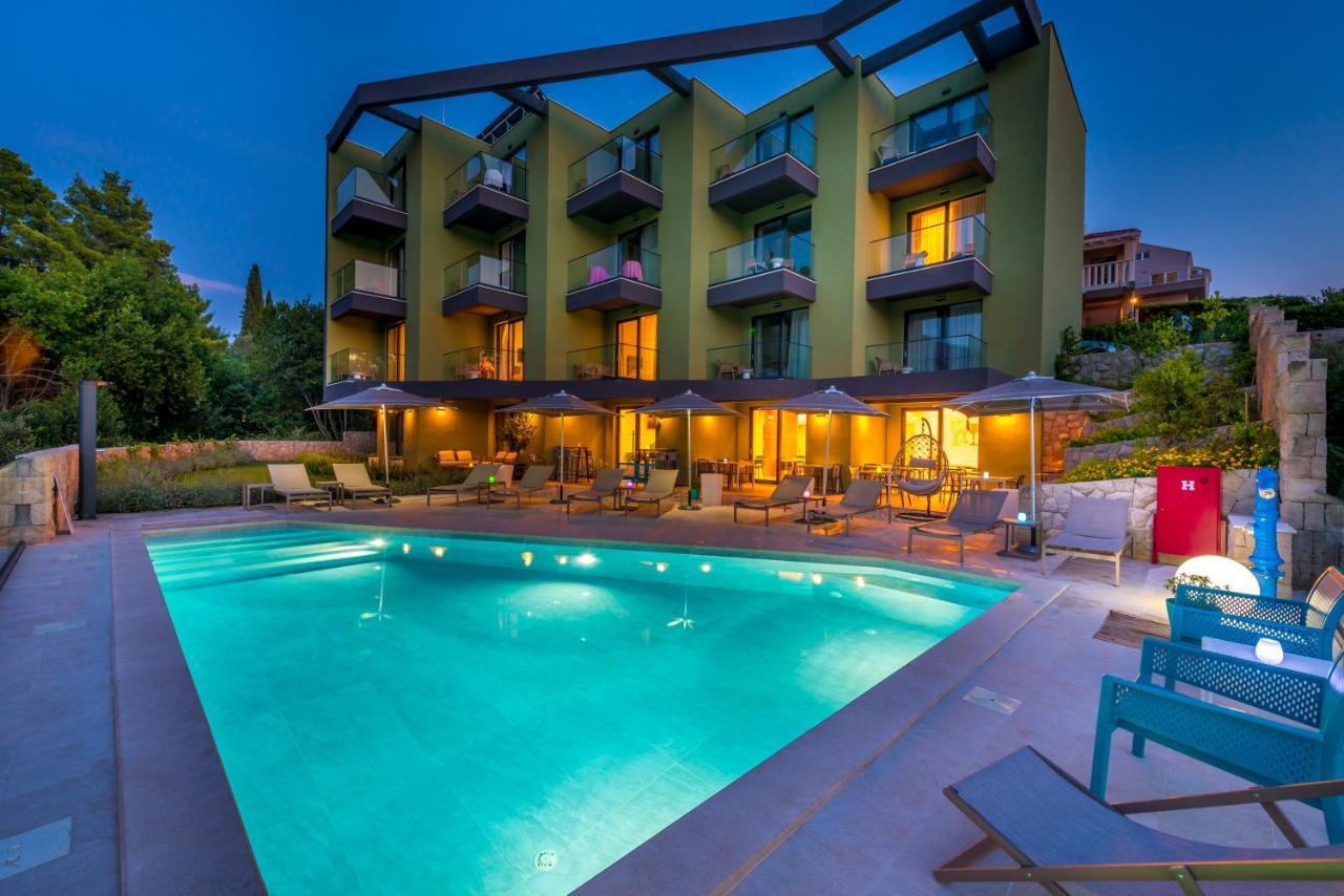 Hotel Seventh Cavtat Exterior foto