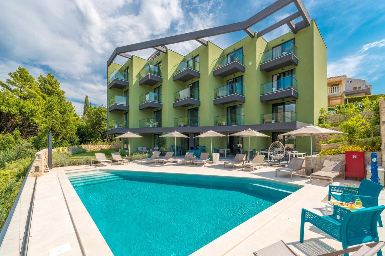 Hotel Seventh Cavtat Exterior foto