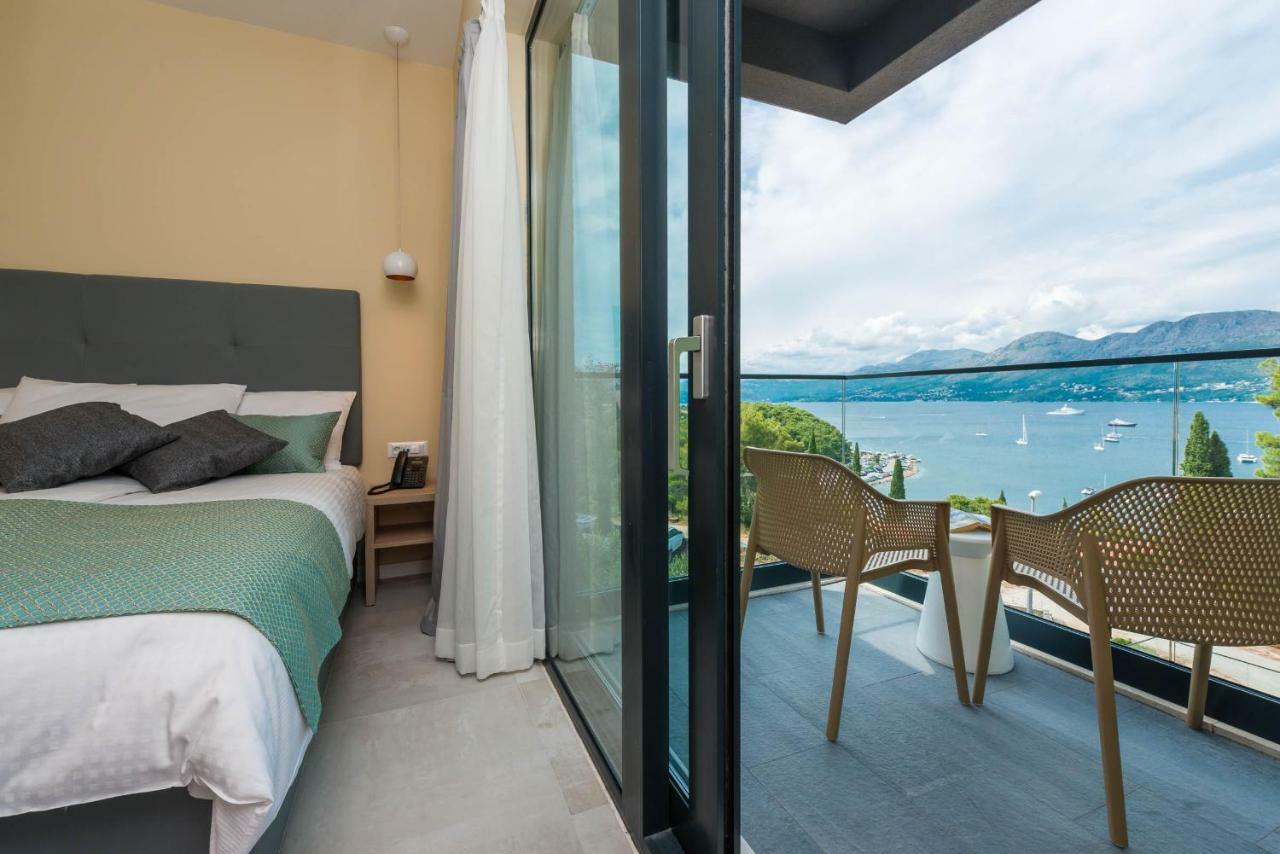 Hotel Seventh Cavtat Exterior foto
